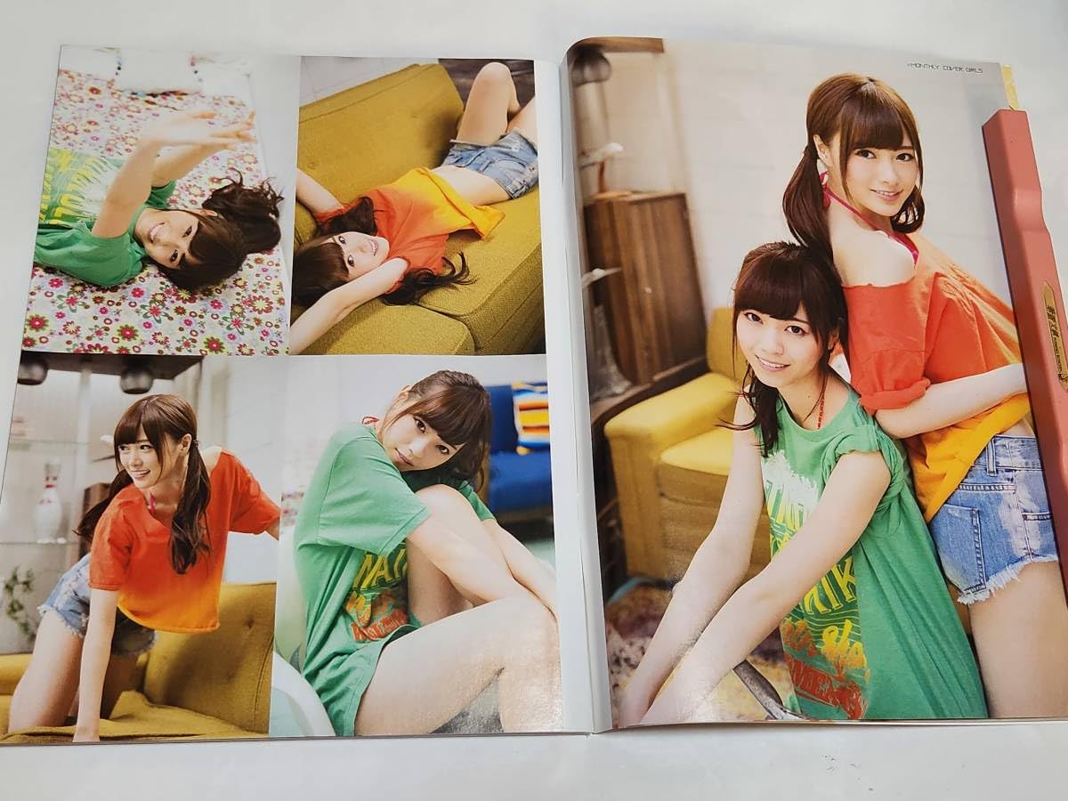 少年サンデー/西野七瀬、橋本奈々未、白石麻衣、松村沙友理(2014.10.22